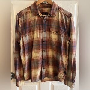 Patagonia Men's Fjord Flannel Shirt | Size Small